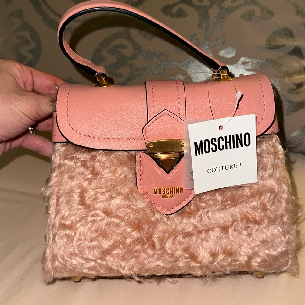 MOSCHINO coture bag